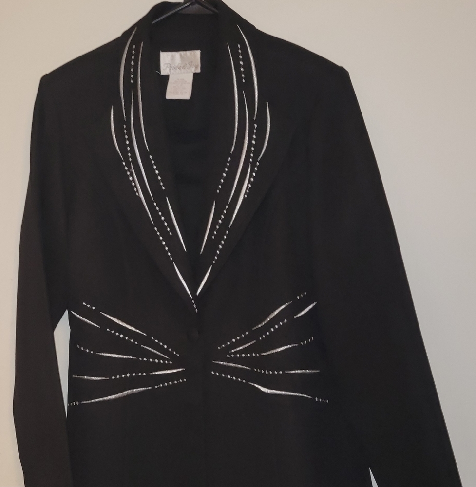 Jet Black Jacket 14. Pride a & Joy Brand
